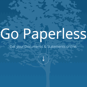 Credit One Bank - Go Paperless