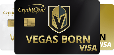 Vegas Golden Knights Credit Card