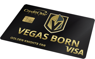 Vegas Golden Knights Credit Card