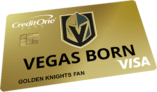 Vegas Golden Knights Credit Card